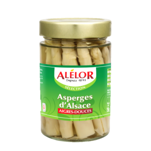 Asperges d'Alsace aigres-douces