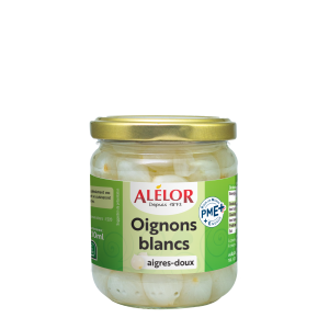 Oignons Blancs aigres-doux