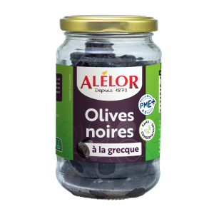 Olives Noires à la Grecque