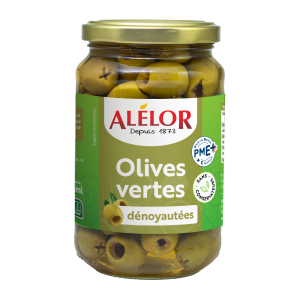 Olives Vertes Dénoyautées