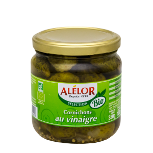 Cornichons au Vinaigre Bio