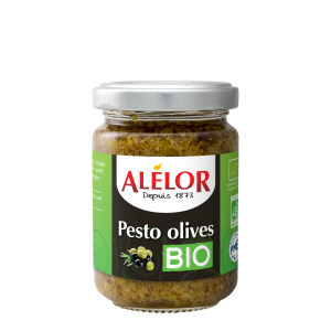Pesto aux Olives Bio
