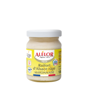 Raifort d'Alsace râpé à la Mayonnaise