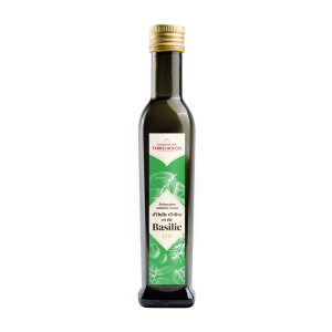 Huile d'olive au Basilic
