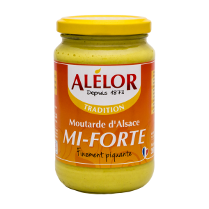 Moutarde d'Alsace Mi-Forte