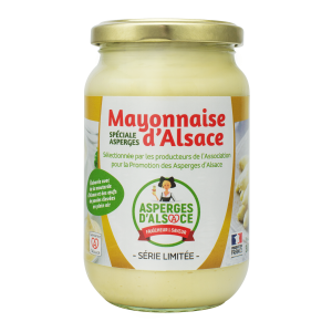 Mayonnaise d'Alsace spéciale Asperges