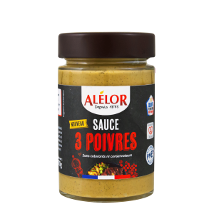 Sauce 3 Poivres