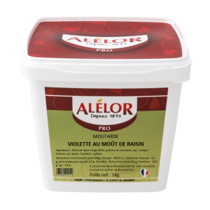 Moutarde au Moût de Raisin 1Kg