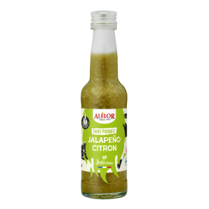 Sauce Piquante Jalapeño & Citron