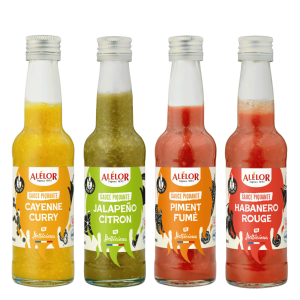 Pack Sauces Piquantes