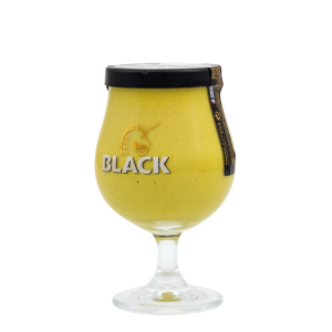 Moutarde à la Bière Licorne Black Galopin