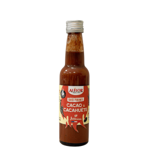 Sauce Piquante Cacao & Cacahuètes