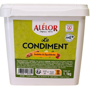 Moutarde Condiment Seau