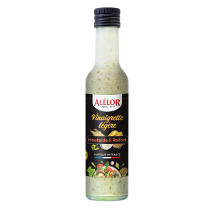 Vinaigrette légère à l'Alsacienne Moutarde & Raifort