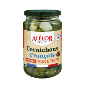 Cornichons au vinaigre Français